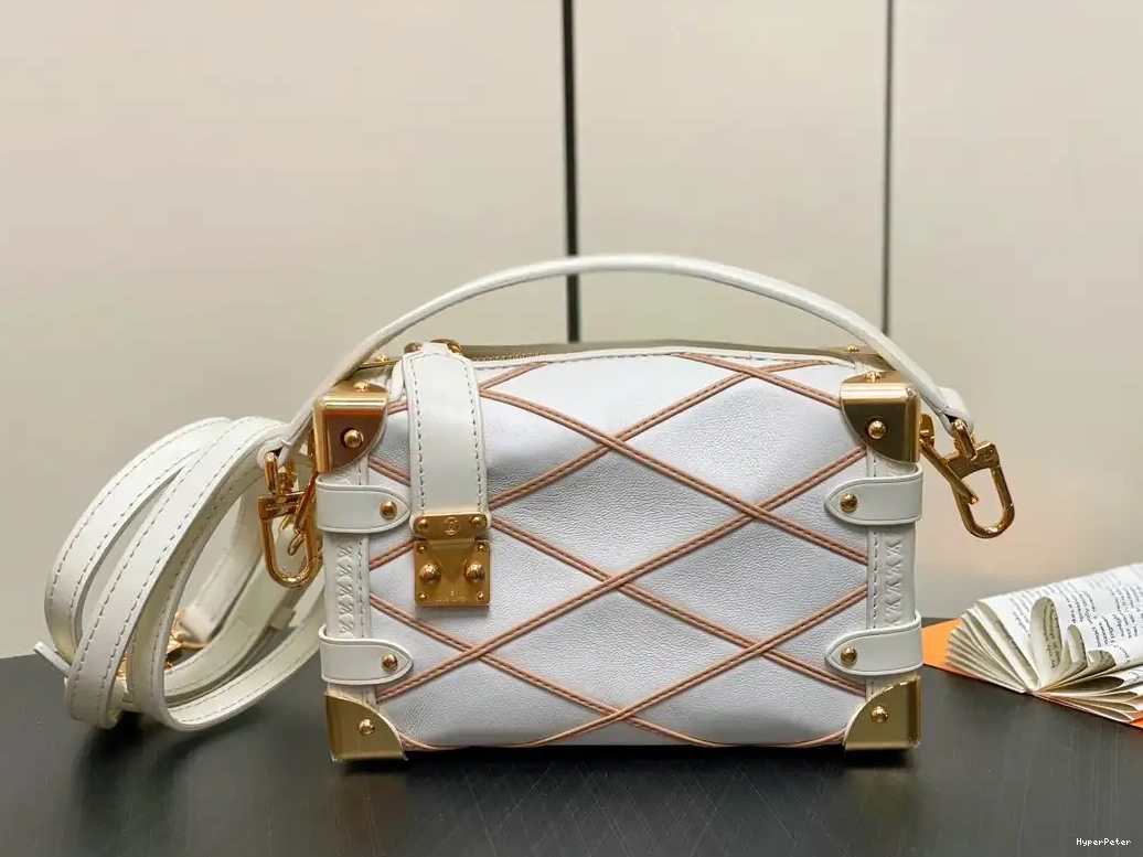 Trunk VUITTON LOUIS Side PM-18*12.5*8CM 0706